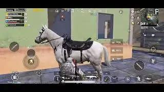 PUBG travel on 2 horses