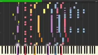 Pokemon Diamant/Perl Vesprit, Selfe & Tobuz Battle Theme Synthesia