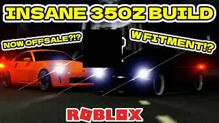 I built an INSANE Nissan 350Z with INSANELY CLEAN Fitment!?! | ROBLOX Fix it up!