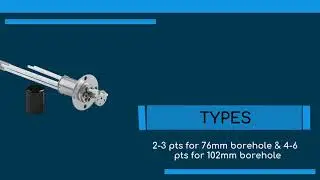 Model EDS-63U-D Mechanical Borehole Extensometer System