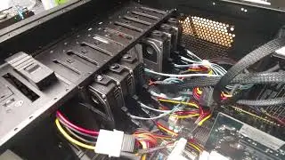 pro tip don't ship drives with USPS or at least back them better.