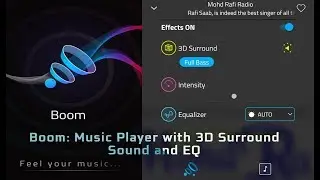 Boom: Music Player with 3D Surround Sound and EQ (unreleased) 🔥🔥🔥🔥