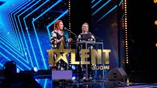 Kiertolaiset Duo | Talent Suomi | 1. jakso | MTV3