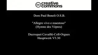 Allegro vivo e maestoso (Paul Benoit)