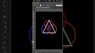 Creating Intertwined Objects In Adobe Illustrator