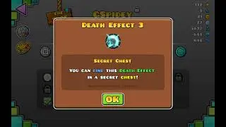 How To Get The Secret Chest ( death Effect )