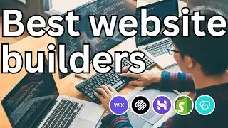 Best website builders - TOP 5 options in 2024 