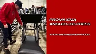 ProMaxima Angled Leg Press