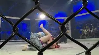 Татьяна Вознюк против Ольги Рубин Мировой тур KNO по Израилю. 66 кг (2 раунда)