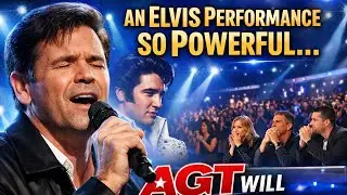 An Elvis Performance So Powerful&hellip; AGT Will Remember It Forever | Heart Of Kindness 