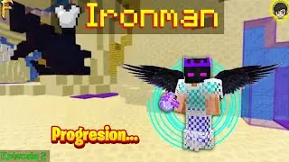 Progression is being made... (Fakepixel Ironman Episode 2) - Fakepixel Skyblock