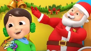 D&auml;ck salarna p&aring; engelska | Julbarnsrim | Kids TV Svenska Barns&aring;nger | Tecknad film | F&ouml;rskolevideor