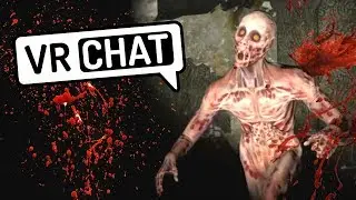 Haunted House Exploration - VRChat Horror Map