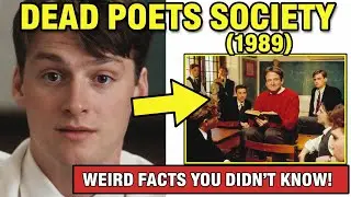 Dead Poets Society (1989) 10 Dark Secrets You Didn&rsquo;t Know About This Classic