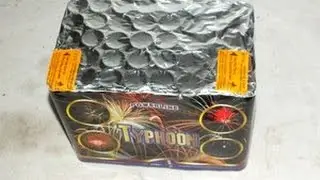Typhoon 40sh powerline Edruco Vuurwerk