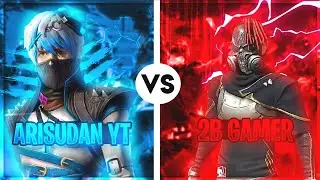 2B GAMER💻 VS ARISUDAN YT💻 - PC VS PC❤️