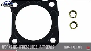 WORKS Aperture High Pressure Shaft Seals | Lancer Evo 7, 8 & 9