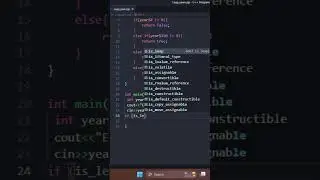 Cpp program to check Leap year #ytshort #ytshorts #codmobile #bgmi #cppprogramming#education #coding