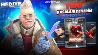 YENİ KASALARI DENEDİM - 100$ KASA AÇILIMI (YENİ HEDİYE) @Aludhxcs2​
