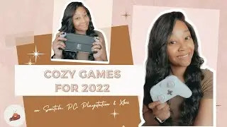 Cozy Games for 2022 ☕️🎮 | New cozy games & recent releases