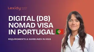 Стоит ли оформлять визу D8 в Португалии в 2026 году? | Подробный анализ виз для цифровых кочевников