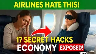 17 Genius Economy Travel Hacks Airlines Hope You NEVER Learn (2025)