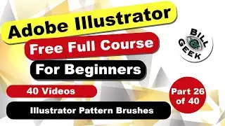 Adobe Illustrator Pattern Brush Tutorial, Illustrator Pattern Brush