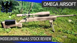 Modelwork M40a3 VSR-10 Stock Review