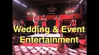 Rossi Music Wedding and Corporate Entertainment for Hire in Los Angeles (Band Sampler)