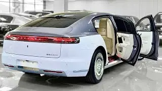 China Revealed a Luxury Car That Shakes The Entire Car Industry (Huawei Maextro S800)