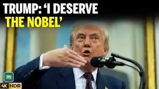 Трамп раскритиковал Норвегию за присуждение Нобелевской премии мира и заявил, что положил конец в...