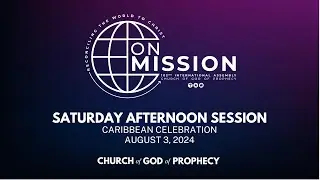 102nd International Assembly, Saturday Afternoon Session (2024)