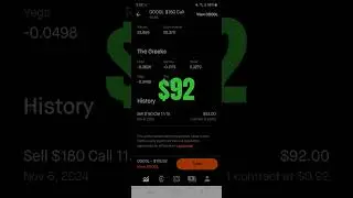 Making Money With Google Covered Calls- Stock Market Investing #stockmarket