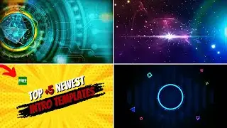 🔴TOP +5 intro Template || NO Text || NO Copyright #18