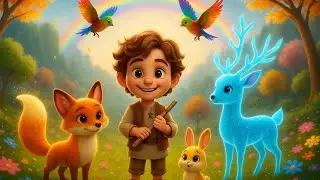 &ldquo;The Shepherd Boy & Magical 3D Animals | Kids Song | Colorful Cartoon Animation&rdquo;