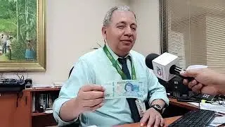 YA CIRCULA EN COPAN EL NUEVO BILLETE DE 200 LEMPIRAS, - LIC JOSE ANIBAL MARTINEZ, BANCOCCI
