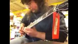 Joshua RubyK shredding an LTD Hybrid