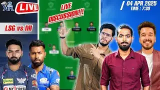 LIVE LSG vs MI IPL Preview, LSG vs MI Match Prediction 2025LSG vs MI Pitch Report, MI vs LSG 2025