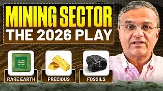 Sector For 2026: Mining Stocks to Buy? [Honest Analysis] | Dipan Mehta | Sector का राजा