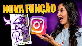 Desenhar no Direct: Nova função Instagram