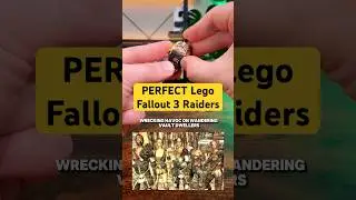 ИДЕАЛЬНЫЕ Lego Fallout 3 Raiders #lego #fallout