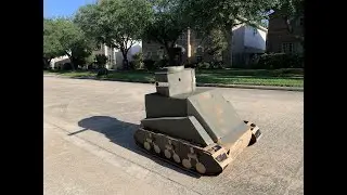 How to (cardboard) tank