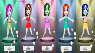 Colors Reaction My Talking Angela  Old version Android Gameplay HD