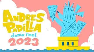 Andres Padilla - 2D Animation Demo Reel 2023