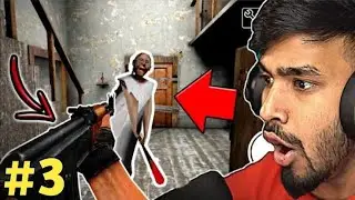 I Escaped Granny&rsquo;s Haunted House in 7 Minutes 😱 | Granny Horror Game Gameplay Hindi&rdquo;