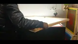 Screen Printing: I Got my 48 inch glass for my exposure unit
