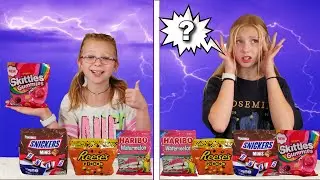 Twin Telepathy Challenge - Food Edition! **Francesca and Leah**