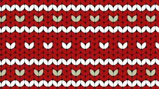 Photoshop CC -  Stylized Knitting pattern - Fully Customizable