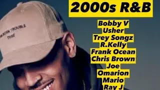 2000s R&B playlist, R&B hits, Kings edition ft Bobby V, Usher Chris Brown & more