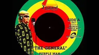 Purpleman Dancehall General Out Now